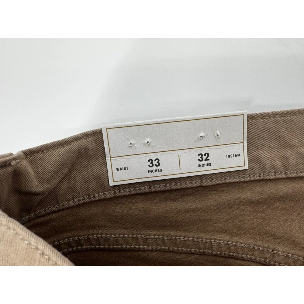 Flint and Tinder‎  Pants 33x32 Slim Fit Mens Pants Chinos Huckberry minimalist - Picture 7 of 12